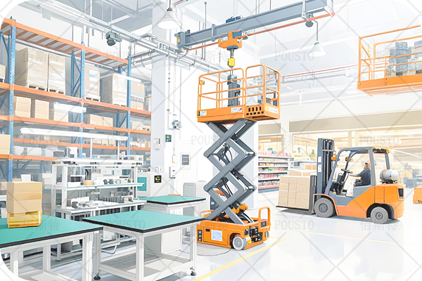 電動(dòng)升降工作臺(tái),工業(yè)制造