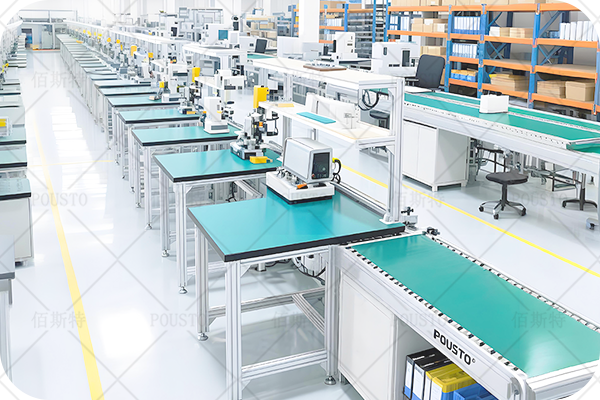 鋁合金工作臺(tái),工業(yè)自動(dòng)化,生產(chǎn)流水線